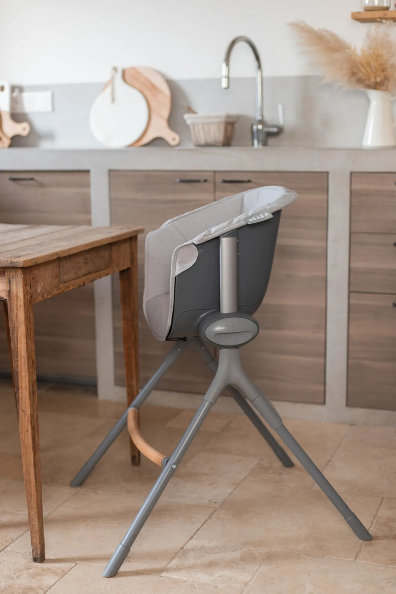 Coussin D'Assise Junior Pour Chaise Haute Up&Down Grey*BÉABA Best