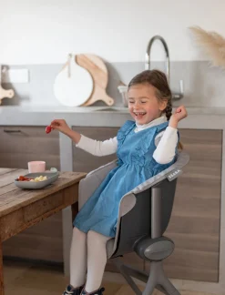 Coussin D'Assise Junior Pour Chaise Haute Up&Down Grey*BÉABA Best