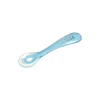 Cuillere 2Eme Age Silicone Blue*BÉABA Online