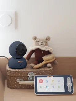 Ecoute Bébé Video Zen Premium Night-Blue*BÉABA Clearance