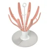 Egoutte-Biberon Flower Pliable Pink*BÉABA Clearance