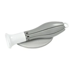 Egoutte-Biberon Flower Pliable Grey*BÉABA Online