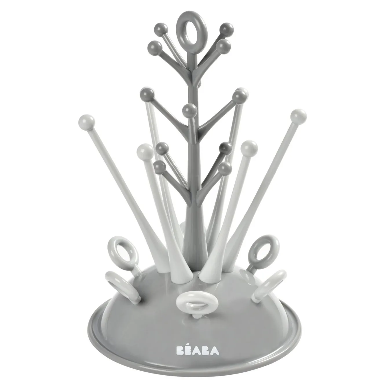 Egoutte-Biberons Arbre Grey*BÉABA Clearance