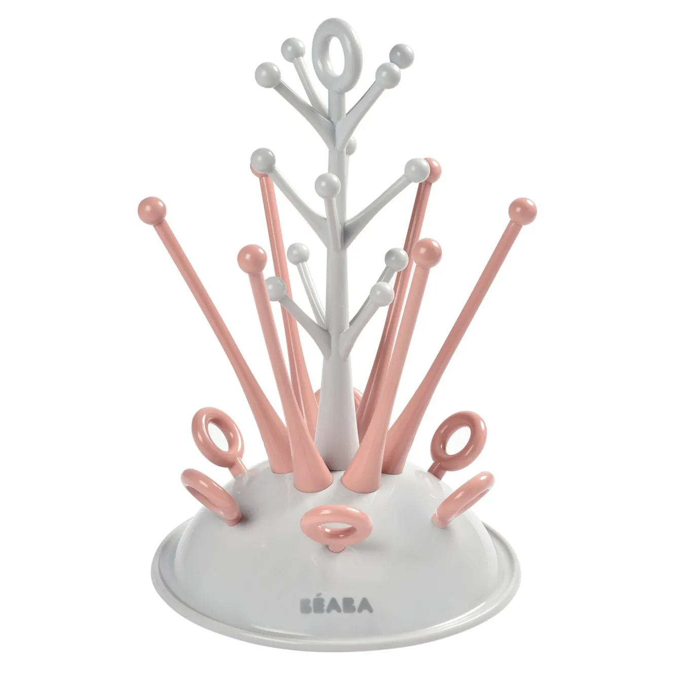 Egoutte-Biberons Arbre Pink*BÉABA Outlet