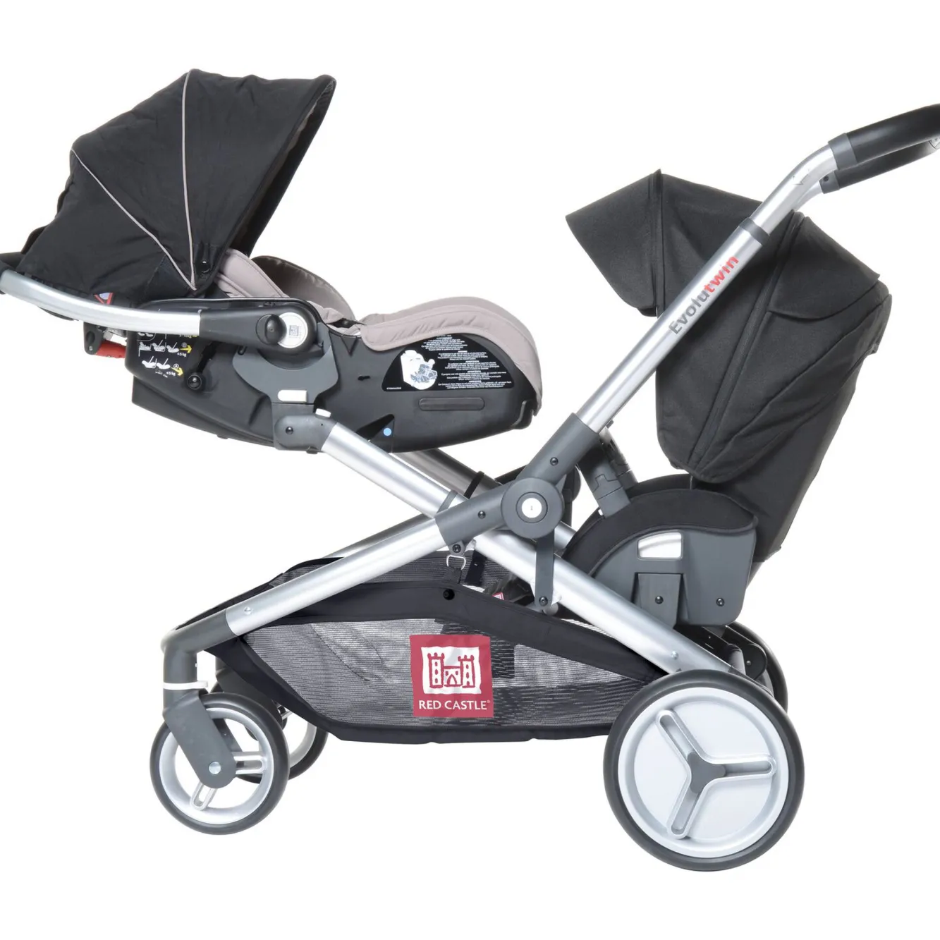 Evolutwin® 2 Assises Black*BÉABA Sale