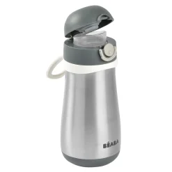 Gourde Inox 350 Ml Mineral Grey*BÉABA Hot