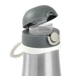 Gourde Inox 350 Ml Mineral Grey*BÉABA Hot
