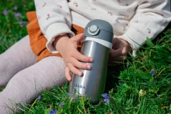 Gourde Inox 350 Ml Mineral Grey*BÉABA Hot