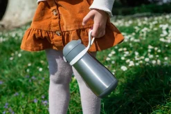 Gourde Inox 350 Ml Mineral Grey*BÉABA Hot