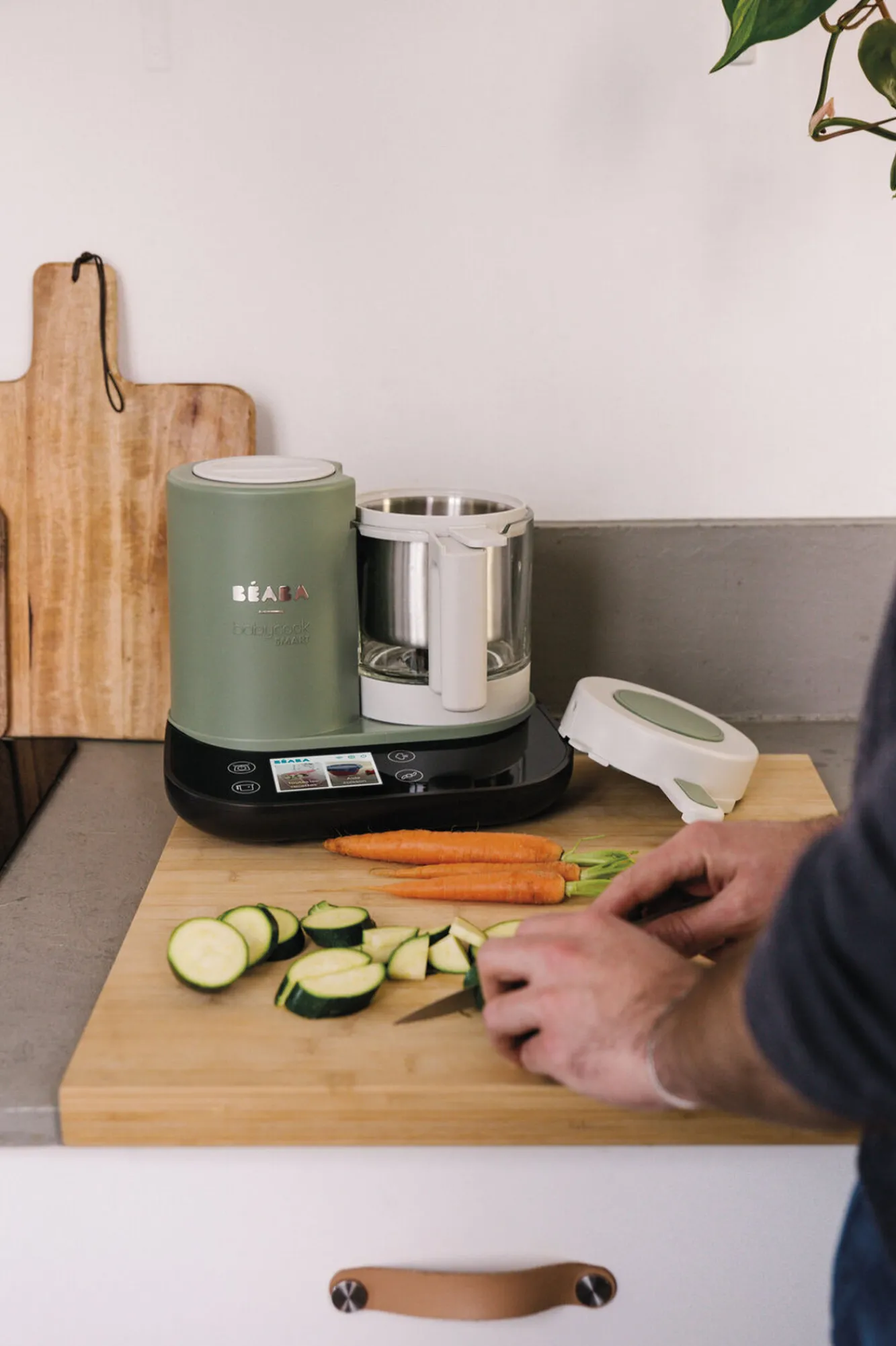 Le Robot Cuiseur Babycook® Smart Grey Green*BÉABA Clearance