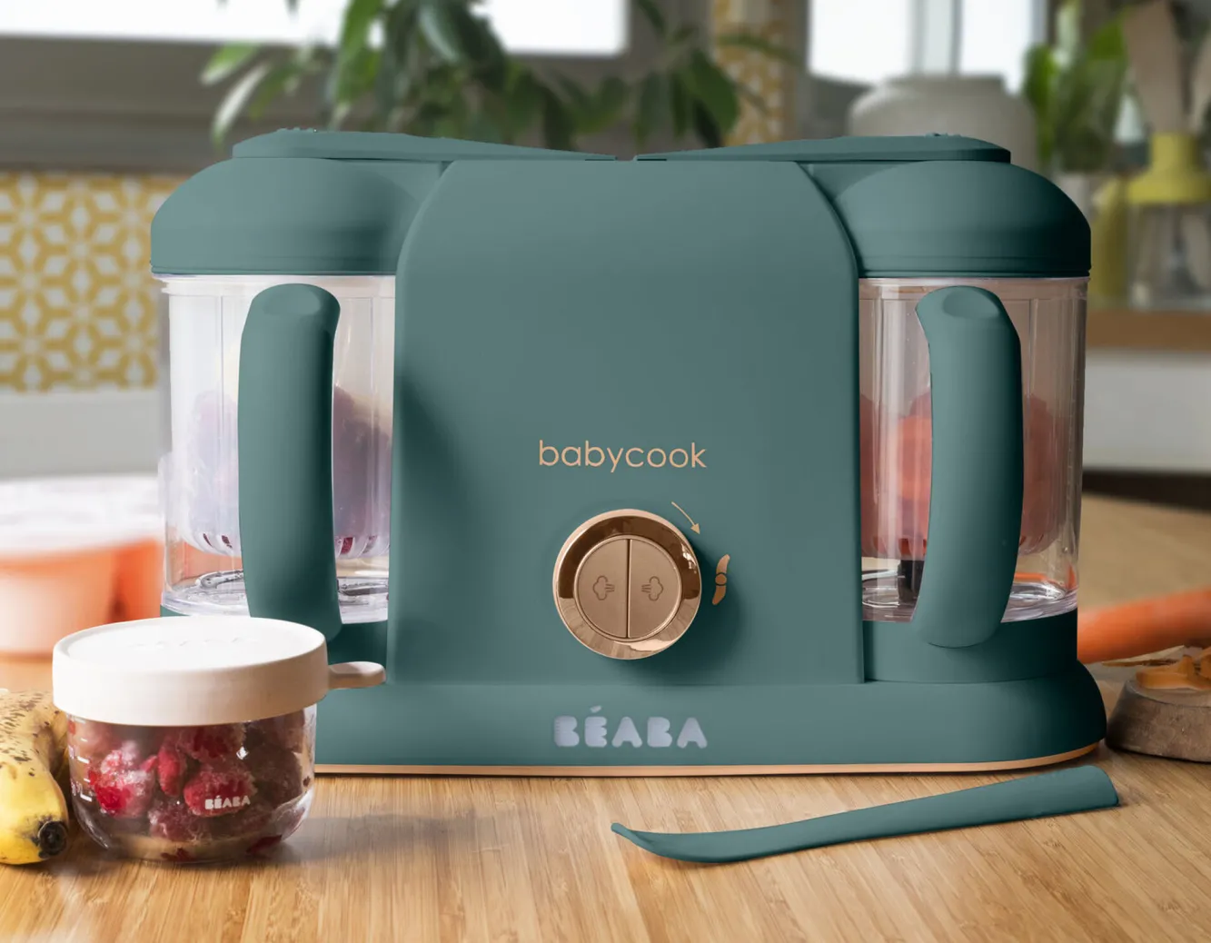 Le Robot Cuiseur Babycook® Duo Pine Green*BÉABA Discount