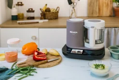 Le Robot Cuiseur Babycook® Smart Dove Grey*BÉABA Clearance