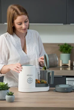 Le Robot Cuiseur Babycook® Néo Grey-White*BÉABA Best