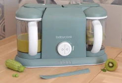 Le Robot Cuiseur Babycook® Duo Eucalyptus*BÉABA