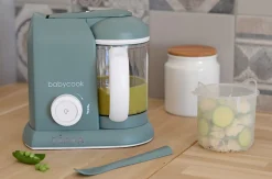 Le Robot Cuiseur Babycook® Solo Eucalyptus*BÉABA New