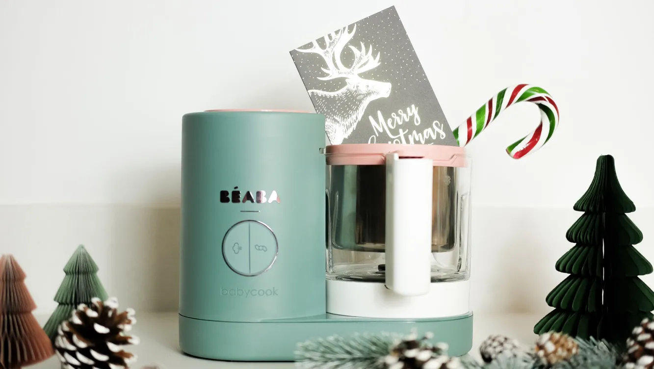 Le Robot Cuiseur Babycook® Neo Eucalyptus*BÉABA Hot