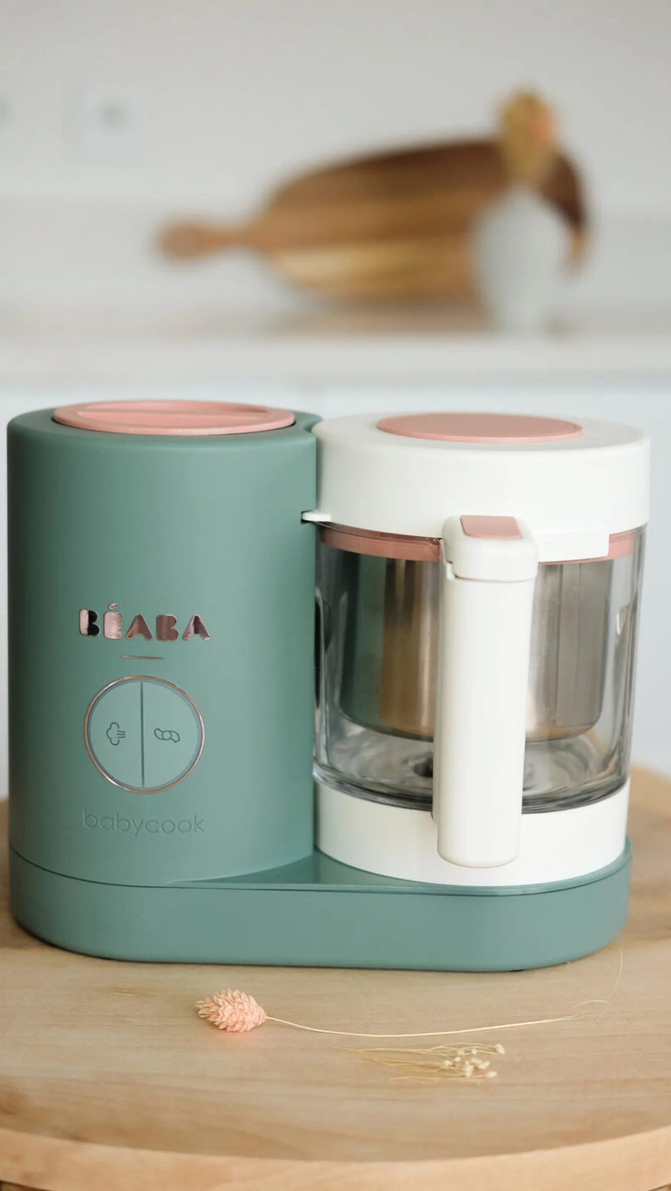 Le Robot Cuiseur Babycook® Neo Eucalyptus*BÉABA Hot