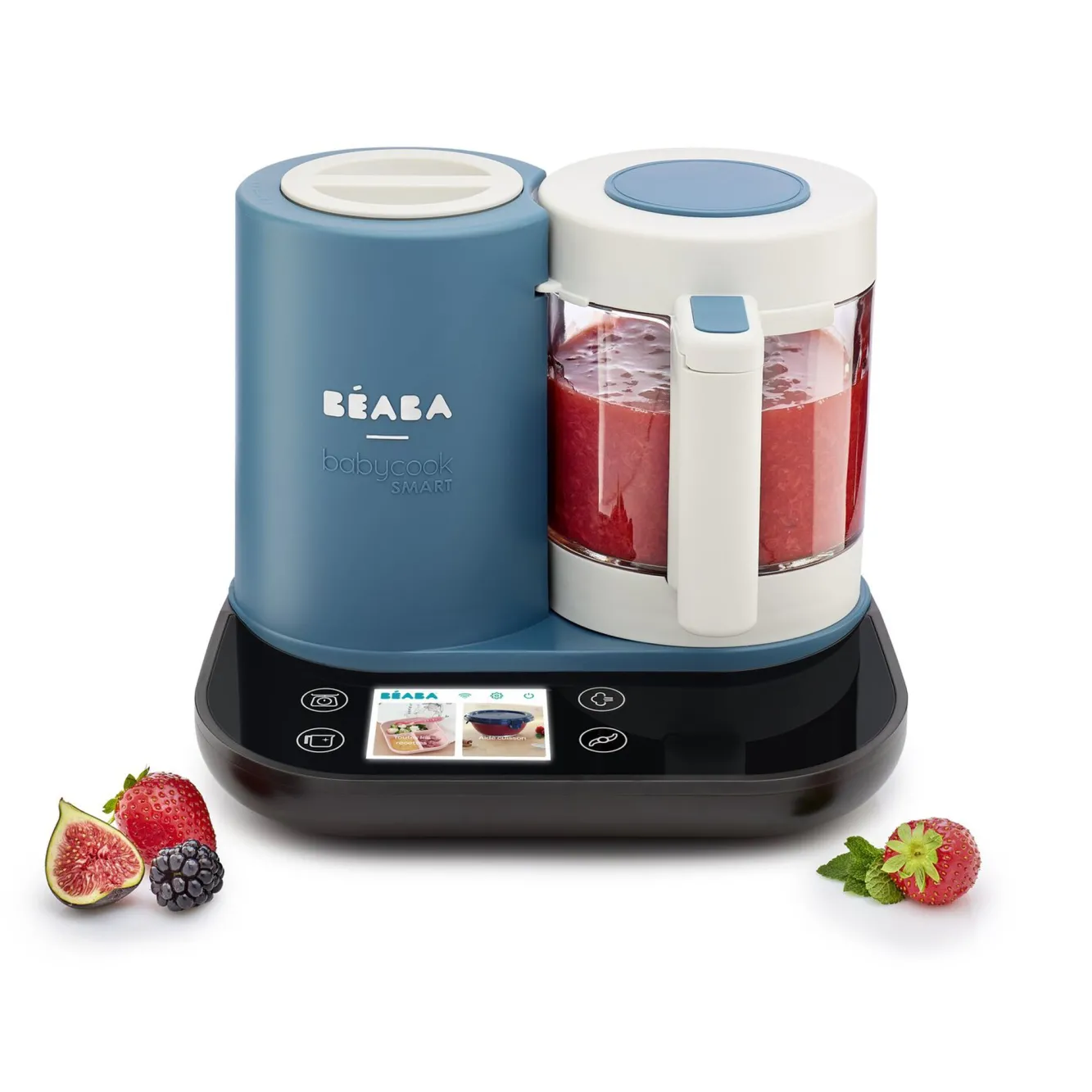 Le Robot Cuiseur Babycook® Smart Peacock Blue*BÉABA Clearance