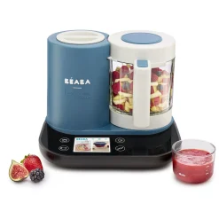 Le Robot Cuiseur Babycook® Smart Peacock Blue*BÉABA Clearance