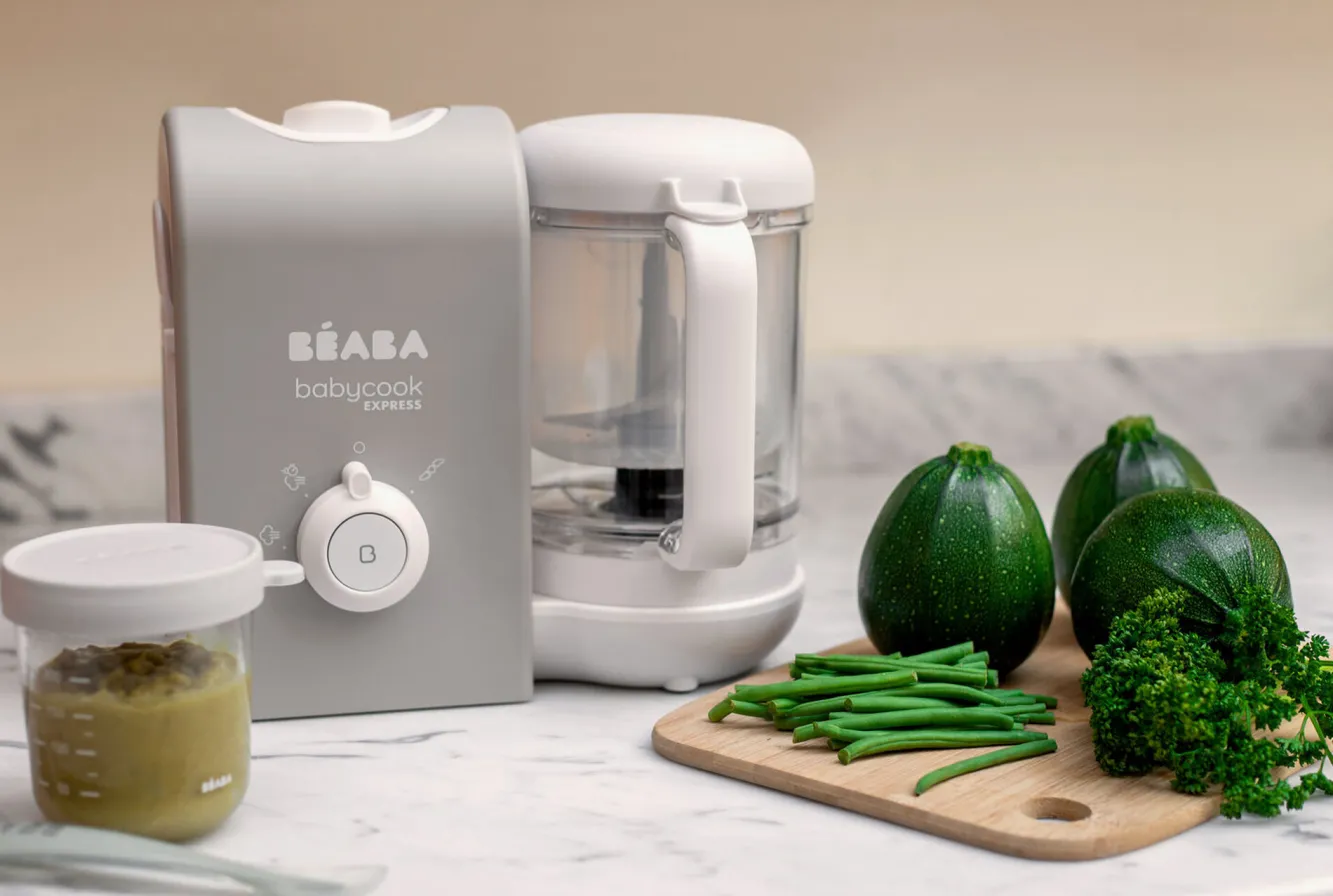 Le Robot Cuiseur Babycook® Express Velvet Grey*BÉABA Outlet