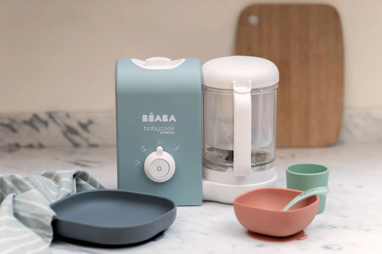 Le Robot Cuiseur Babycook® Express Baltic Blue*BÉABA
