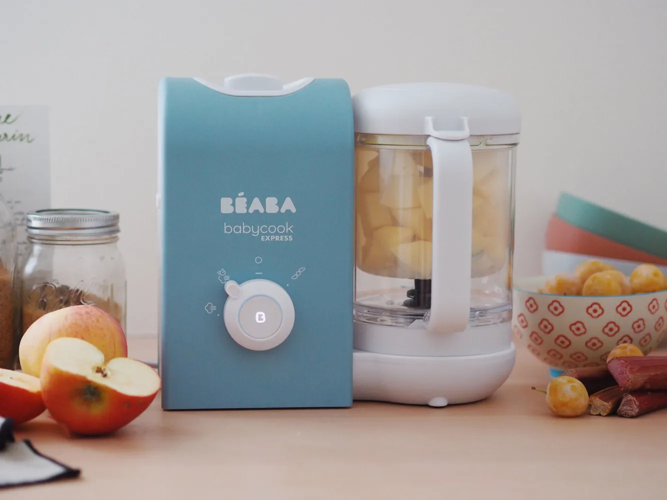 Le Robot Cuiseur Babycook® Express Baltic Blue*BÉABA