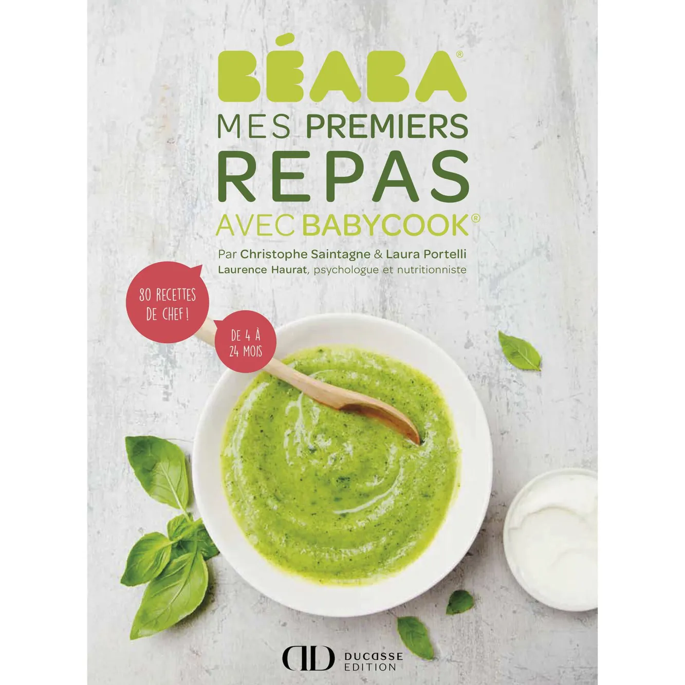 Livre Recettes - Mes Premiers Repas*BÉABA