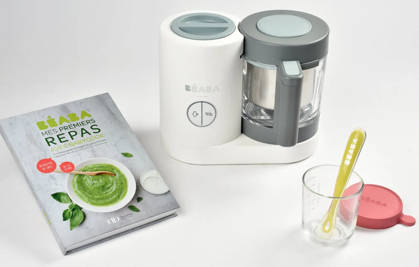 Livre Recettes - Mes Premiers Repas*BÉABA