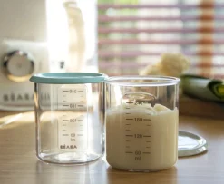 Lot 2 Maxi Portion Blue/Grey*BÉABA