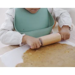 Lot De 2 Bavoirs Silicone Light Mist/Sage Green*BÉABA Discount