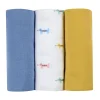 Lot De 3 Langes En Coton Teckel*BÉABA Sale