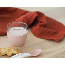 Lot De 2 Langes Xxl En Coton Hot Sauce/Terrazzo*BÉABA Discount