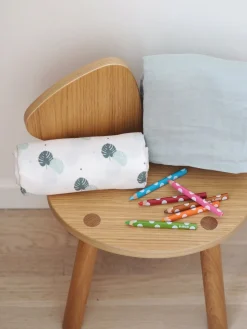 Lot De 2 Langes Xxl En Coton Mirage Grey/Jungle*BÉABA