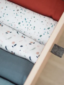 Lot De 2 Langes Xxl En Coton Stormy Weather/Spring Flower*BÉABA Online