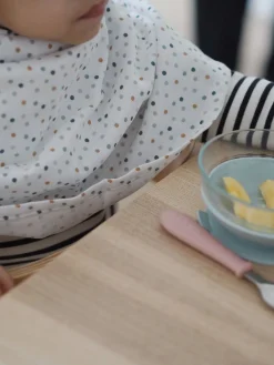 Lot De 2 Langes Xxl En Coton Baltic Blue/Points*BÉABA Clearance