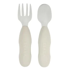 Lot De 2 Pre-Couverts Inox Velvet Grey*BÉABA Hot