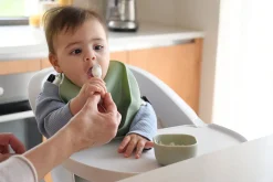 Lot De 2 Pre-Cuillere Silicone Sage Green / Velvet Grey*BÉABA Clearance