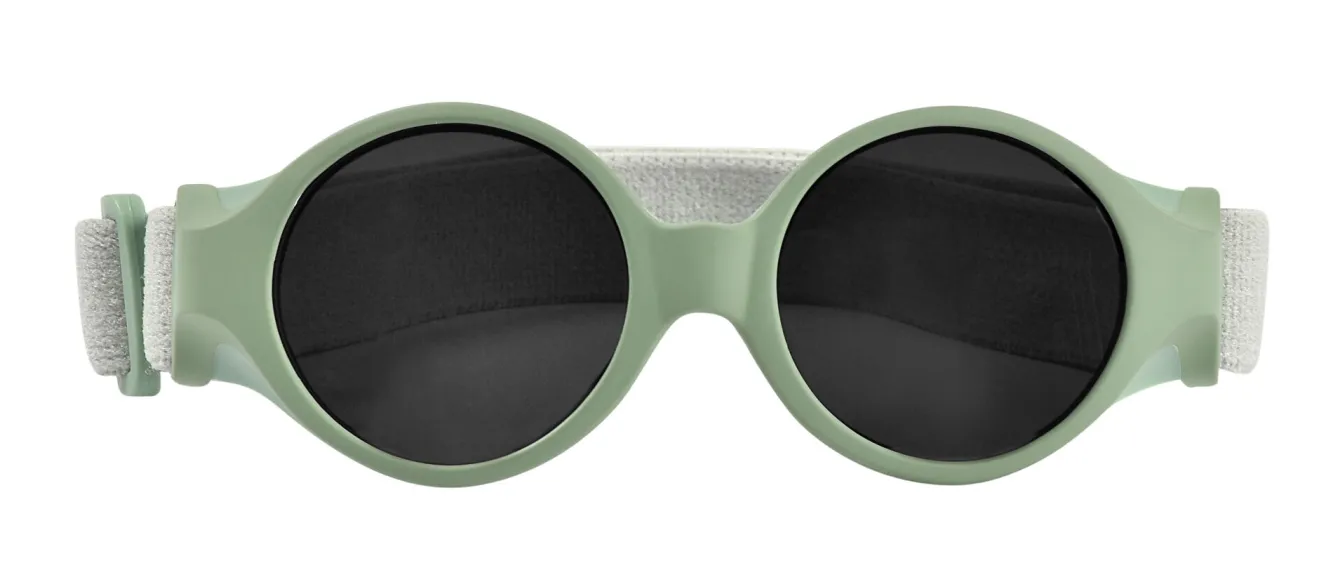 Lunettes 0-9 Mois Glee Sage Green*BÉABA Hot