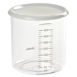 Maxi+ Portion 420Ml Grey*BÉABA Hot