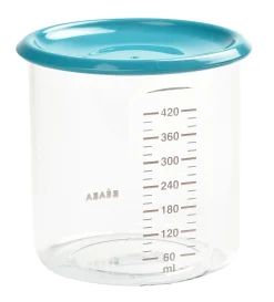 Maxi+ Portion 420Ml Tritan Blue*BÉABA Discount