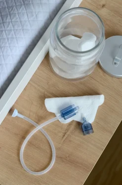 Mouche Bébé Manuel Minidoo Blue*BÉABA New