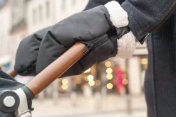 Moufles Poussette Black*BÉABA New