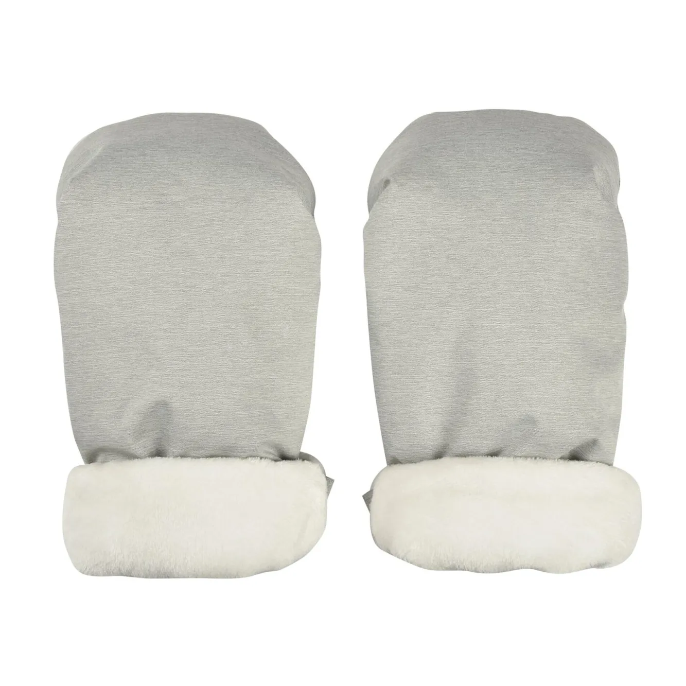 Moufles Poussette Heather Grey*BÉABA Best