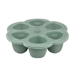 Multiportions Silicone 6 X 90 Ml Sage Green*BÉABA Best