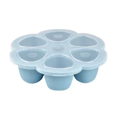 Multiportions Silicone 6*90Ml Windy Blue*BÉABA Clearance