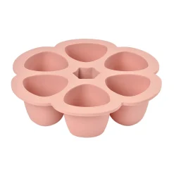 Multiportions Silicone 6*150Ml Old Pink*BÉABA Best