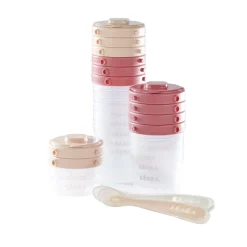 Pack 1Er Repas Pink*BÉABA New
