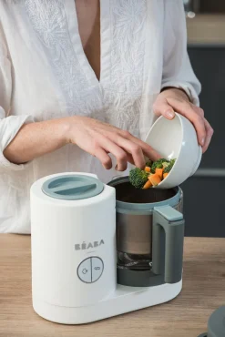 Panier De Cuisson Blue Babycook® Néo Grey-White*BÉABA