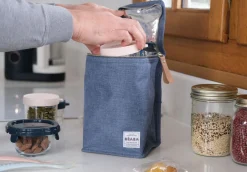 Pochette Repas Isotherme Blue*BÉABA New