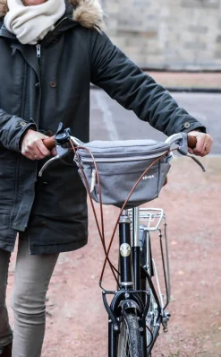 Pop Up Bag Biarritz Heather Grey*BÉABA Hot